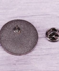 Alternative view of John Wick 'Wick & Coffee' Enamel Pin