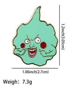 Alternative view of Mob Psycho 100 'Dimple' Enamel Pin