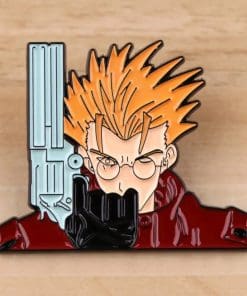 Trigun: Badland Rumble ‘Vash The Stampede' Enamel Pin - Image 5