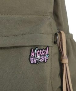 Alternative view of Scream 'Wicked Ghost' Enamel Pin