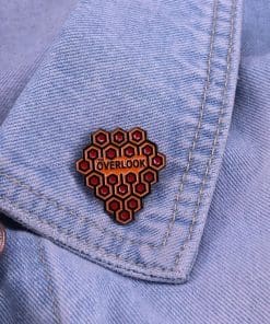 Alternative view of The Shinning 'Overlook' Enamel Pin