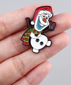 Alternative view of Frozen 'Olaf | Happy Holiday' Enamel Pin