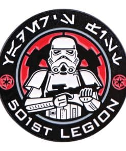 The Mandalorian '501st Legion' Enamel Pin