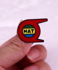Alternative view of Ulttraman 'Monster Attack Team' Enamel Pin