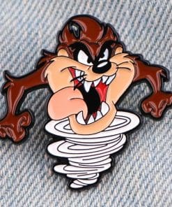Tasmanian Devil 'Wild Taz' Enamel Pin - Image 3