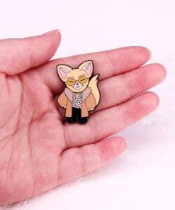 Alternative view of Stray Kids 'FoxI.Ny' Enamel Pin