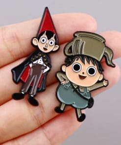 Alternative view of Over The Garden Wall ‘Wirt | Half Brother’ Enamel Pin