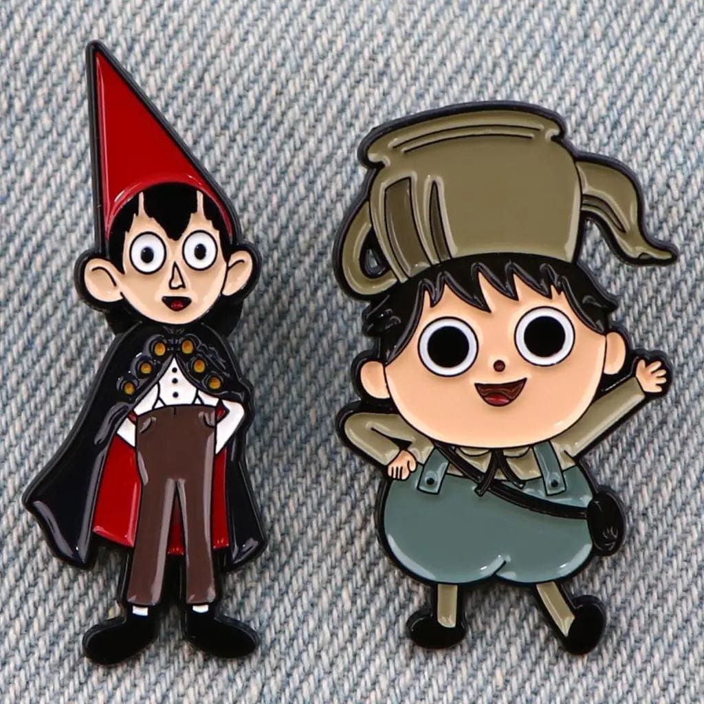 Over The Garden Wall ‘Wirt | Half Brother’ Enamel Pin - Image 3