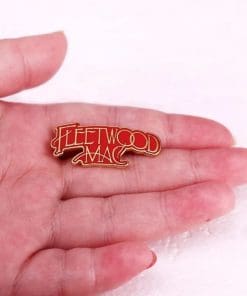 Alternative view of Rock Band 'Fleetwood Mac' Enamel Pin