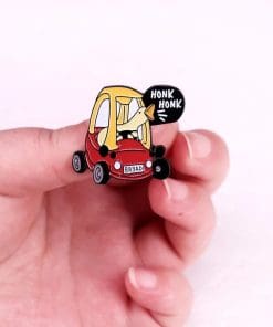 Goose 'Road Rage | Honk Honk' Enamel Pin - Image 3