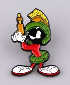 Alternative view of Marvin the Martian 'Alien Invader' Enamel Pin