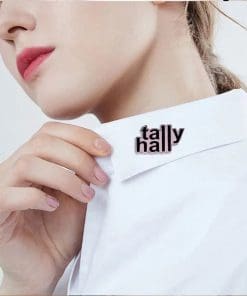 Alternative view of Rock Band 'Tally Hall' Enamel Pin