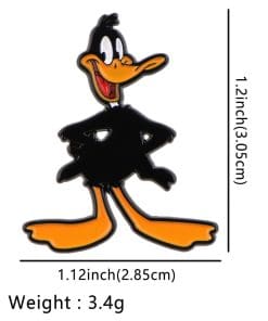 L00ney Tunes 'Daffy Duck' Enamel Pin - Image 3