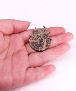 Alternative view of Short Circuit 'Johnny 5' Enamel Pin