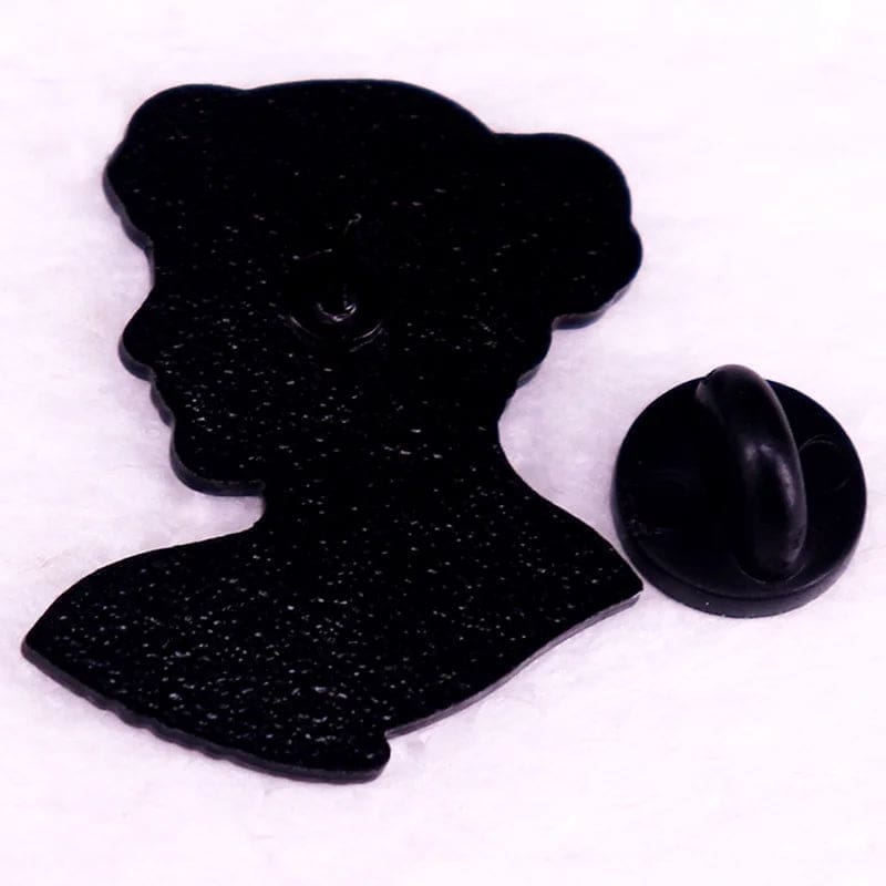 Pride and Prejudice 'Obstinate Headstrong Girl | Jane Austen' Enamel Pin - Image 4