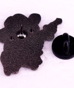Cowboy Frog 'Purple Hat' Enamel Pin - Image 4