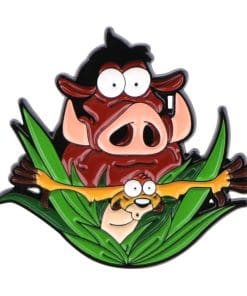 Lion King 'Timon and Pumba' Enamel Pin