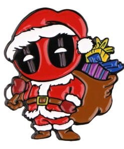 Deadpool 'Santa Wade Wilson' Enamel Pin