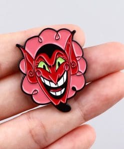 Alternative view of The Powerpuff Girls 'Him' Enamel Pin