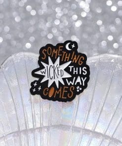 Traveling Carnival 'Something Wicked This Way Comes' Enamel Pin