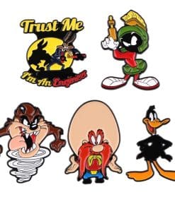 L00ney Tunes 'Daffy Duck' Enamel Pin - Image 4