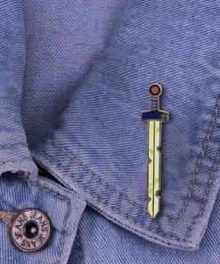 Alternative view of Adventure Time 'Finn's Sword' Enamel Pin