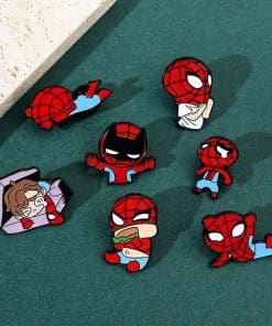 Spider Man 'Big Lump' Enamel Pin - Image 3