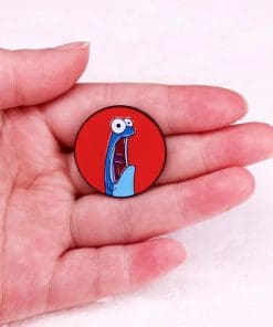 Alternative view of SpongeBob SquarePants 'Anchovies' Enamel Pin