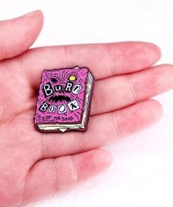 Mean Girls ‘Burn Book of the Dead’ Enamel Pin - Image 3