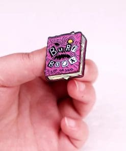 Alternative view of Mean Girls ‘Burn Book of the Dead’ Enamel Pin