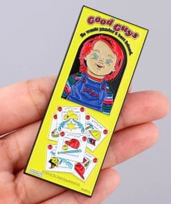 Alternative view of Child's Play 'Good Guys | Chucky' Enamel Pin