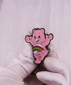 Alternative view of Care Bears 'Cheer Bear' Enamel Pin