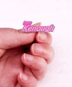 Barbie 'I Am Kenough' Enamel Pin - Image 3