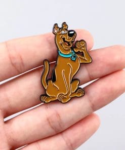 Alternative view of Scooby-Doo ‘That's Me’ Enamel Pin