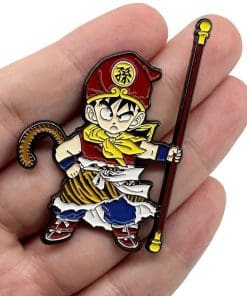 Alternative view of Dragon Ball 'Gohan | Monkey King' Enamel Pin