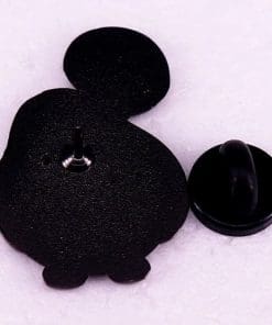 Chubby Pigeon 'Spare Crumbs' Enamel Pin - Image 3