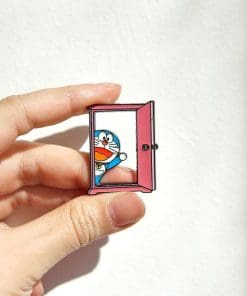 Doraemon 'Dokodemo Door' Enamel Pin