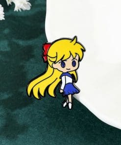 Sailor Venus Chibi Enamel Pin