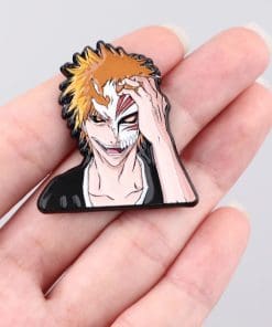 Alternative view of Bleach ‘Ichigo Kurosaki | Soul Reaper’ Enamel Pin