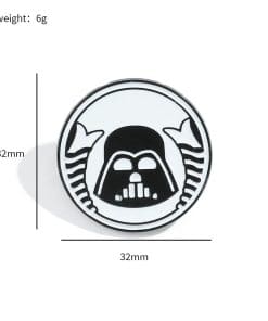 Alternative view of Dis-ney 'Star Wars | Darth Vader' Enamel Pin