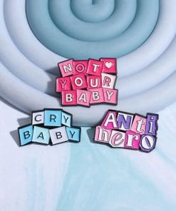 Alternative view of Taylor Swift 'Cry Baby | Blank Space' Enamel Pin
