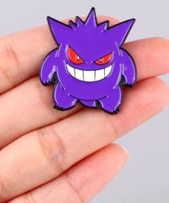 Alternative view of Pokemon 'Gengar' Enamel Pin