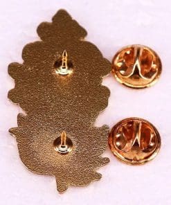 Flowers 'Snapdragons' Enamel Pin - Image 4