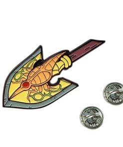 JoJo's Bizarre Adventure 'Requiem Arrow' Enamel Pin - Image 3