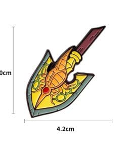 JoJo's Bizarre Adventure 'Requiem Arrow' Enamel Pin - Image 4