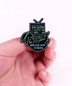 Alternative view of Harry Styles 'Little Freak Song Lyrics' Enamel Pin