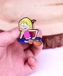 Lizzie McGuire 'Teenage Girl' Enamel Pin - Image 3