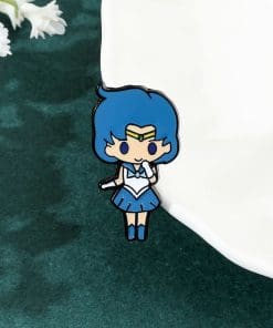 Sailor Mercury Chibi Enamel Pin