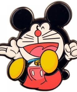 Doraemon x Mickey  Enamel Pin