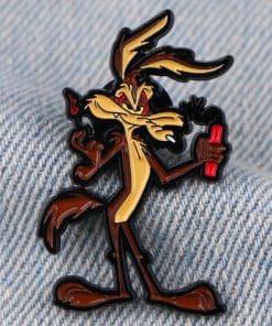 Wile E. Coyote 'Dynamite Ready' Enamel Pin - Image 3